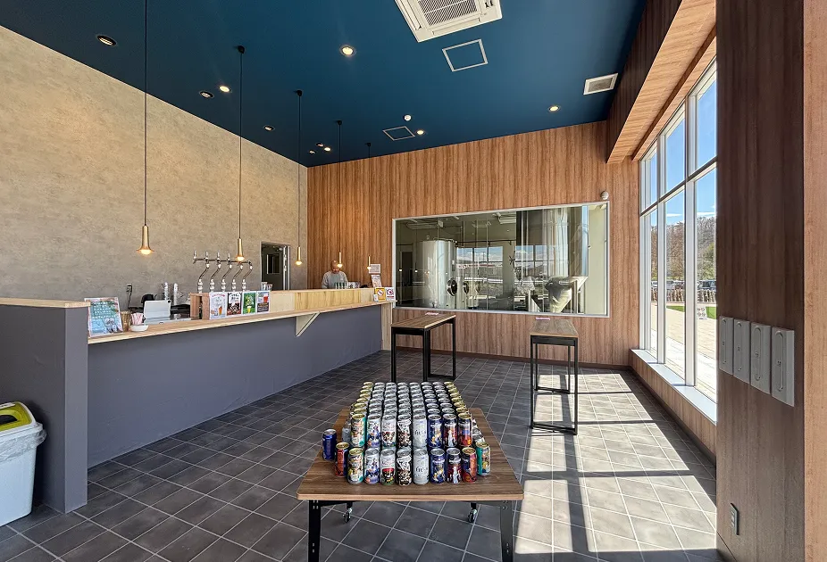 ビール工場・販売施設